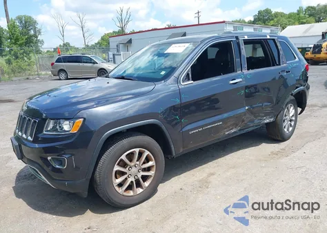 2016 Jeep Grand Cherokee Limited from USA, damaged, VIN 1C4RJFBG3GC350877
